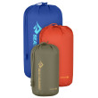 Bolsa estanca Sea to Summit Lightweight Stuff Sack Set 3, 5, 8L azul/verde Burnt Olive, Spicy Orange, Surf the Web