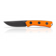 Cuchillo Acta non verba P200 DLC/Plain Edge - Kydex naranja Orange/Black