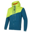 Sudadera de hombre La Sportiva Method Hoody M amarillo/azul Storm Blue/Lime Punch