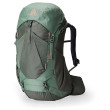 Mochila de mujer Gregory Amber 34 gris/verde Lichen Green