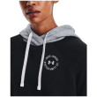 Sudadera de mujer Under Armour Rival Fleece CB Hoodie