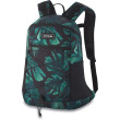 Mochila Dakine WNDR Pack 18L negro/verde Night Tropical