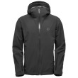 Chaqueta de hombre Black Diamond Stormline Stretch Rain Shell negro black