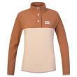 Sudadera de mujer Hannah Nuka beige argan oil/brown rice