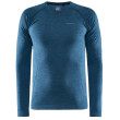 Camiseta funcional de hombre Craft Core Dry Active Comfort Ls azul claro Universe