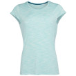 Camiseta de mujer Regatta Hyperdimension II blanco/azul Bleached Aqua