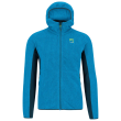 Sudadera de hombre Karpos Rocchetta Hoodie Fleece azul/ azul claro Diva Blue/Midnight