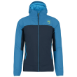 Chaqueta de invierno para hombre Karpos Vinson Evo Jacket azul/ azul claro Midnight/Diva Blue