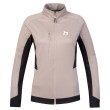 Sudadera de mujer Hannah Nela beige goat/anthracite