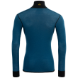 Camiseta funcional de hombre Devold Wool Mesh Man Half Zip Neck