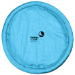 Frisbee de bolsillo Ticket to the moon Pocket Moon Disc azul Foldable frisbee Aqua