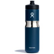 Botella Hydro Flask Wide Mouth Insulated Sport Bottle 20oz azul oscuro indigo