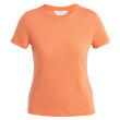 Camiseta funcional de mujer Icebreaker Women Merino Core SS Tee naranja Ember