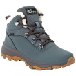 Calzado de mujer Jack Wolfskin Everquest Texapore Mid W azul/gris bluish grey / grey