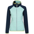 Chaqueta de mujer Dare 2b Altimeter Hybrid verde claro Mint Green/Moonlight Denim