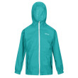 Chaqueta para niños Regatta Kid Pk It Jkt III CL turquesa Turquoise