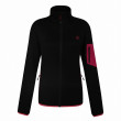 Sudadera de mujer Dare 2b W Torrek Fleece negro/rosa black