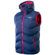 Chaleco de hombre Hi-Tec Charmo azul EveningBlue/Red