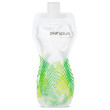 Botella plegable Platypus Soft Bottle 1,0L Closure blanco/verde Trees