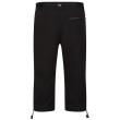 Pantalones de tres cuartos para hombre Regatta Xert Str CapriIII negro black