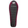 Saco de dormir Trimm Highlander 195 cm gris/rojo Red/DarkGray