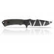 Cuchillo Acta non verba M311 Spelter Camo Black/Black