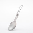 Cuchara Keith Titanium Folding Titanium Spoon gris