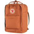 Mochila urbana Fjällräven Kånken Laptop 17" naranja Terracotta Brown