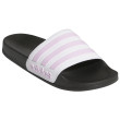 Zapatillas para niños Adidas Adilette Shower K negro/rosa cream white