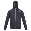 Sudadera de hombre Regatta Yonder Hoody gris oscuro India Grey