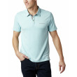 Camiseta de hombre Columbia Nelson Point Polo turquesa Skyblue