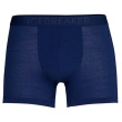 Calzoncillos bóxer para hombre Icebreaker Anatomica Cool-Lite Boxers azul/negro RoyalNavy