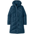 Abrigo de plumón para mujer Patagonia Down With It Parka azul oscuro Lagom Blue