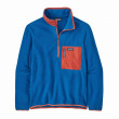 Sudadera de hombre Patagonia M's Microdini 1/2 Zip P/O azul Endless Blue