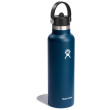 Termo Hydro Flask Standard Flex Straw Cap 21 OZ azul oscuro indigo