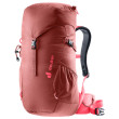 Mochila para niños Deuter Climber 22 rojo redwood-hibiscus