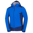 Chaqueta softshell de hombre Northfinder Morris azul/ azul claro 387blueblue