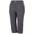 Pantalones de tres cuartos para mujer Dare 2b Melodic II 3/4 gris Ebonygrey