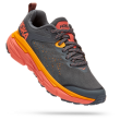 Zapatillas de carrera para mujer Hoka Challenger Atr 6 gris/naranja Castlerock / Camellia