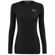 Camiseta de mujer Salewa Cristallo Warm Amr W L/S Tee.