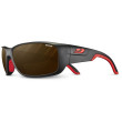 Gafas de sol Julbo Run 2 Ra Pf 2-4 negro black mat/red