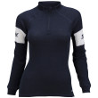 Camiseta funcional de mujer Swix RaceX Warm W azul oscuro Darknavy