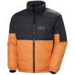 Chaqueta de invierno para hombre Helly Hansen Active Reversible Jacket negro/naranja Poppy Orange