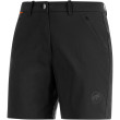 Pantalones cortos de mujer Mammut Hiking Shorts Women negro Black