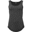 Camiseta sin mangas para mujer Loap Mandara gris grey