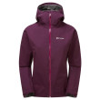 Chaqueta de mujer Montane Women's Pac Plus Jacket violeta Saskatoon Berry