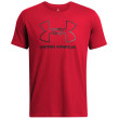 Camiseta funcional de hombre Under Armour GL FOUNDATION UPDATE SS rojo/negro Red/Black