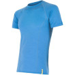 Camiseta funcional de hombre Sensor Merino Wool Active kr.r. azul