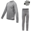 Ropa interior funcional para niños Sensor Merino Active Set gris