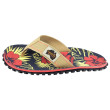 Chanclas de mujer Gumbies Islander Denim Hibiscus